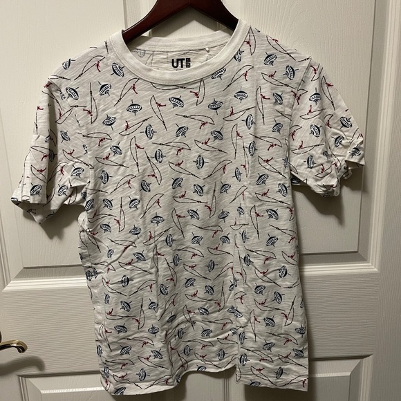 uniqlo hokusai collab graphic T - Picture 1 of 1